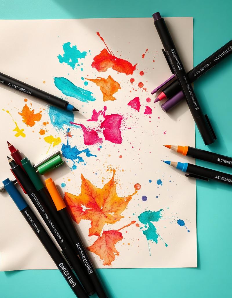 Marqueurs Arts Graphiques